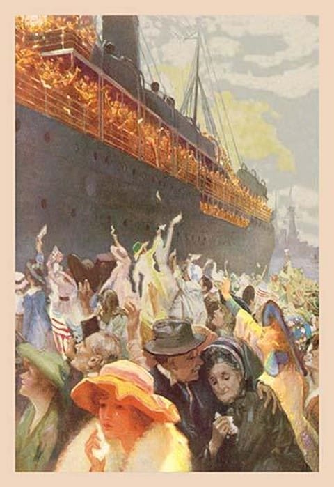 For France - Art Print