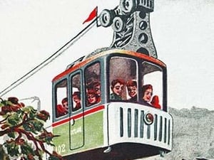 Cable Car - Art Print