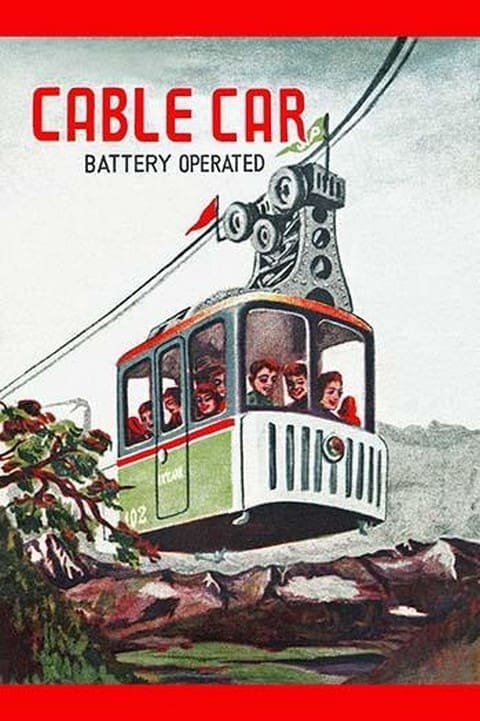 Cable Car - Art Print