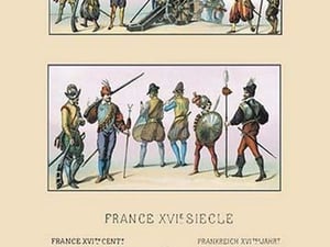 French Military Costumes