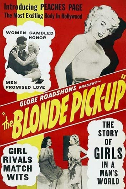 The Blonde Pick-Up - Art Print