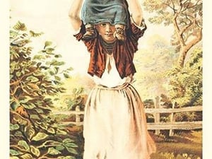 Up A Daisy! - Art Print