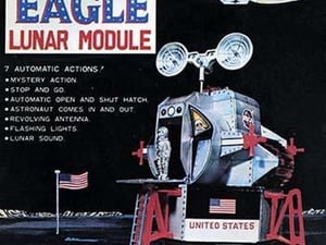 Apollo-11 American Eagle Lunar Module - Art Print
