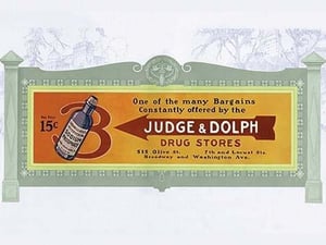 Judge & Dolph - Art Print