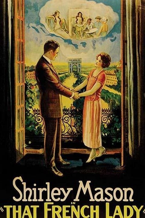 That French Lady - Art Print