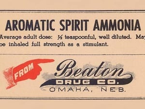 Aromatic Spirit Ammonia - Art Print