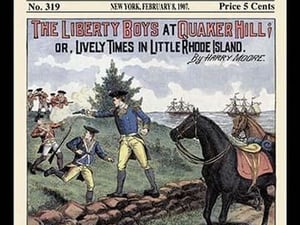 The Liberty Boys of '76'; The Liberty Boys at Quaker Hill - Art Print