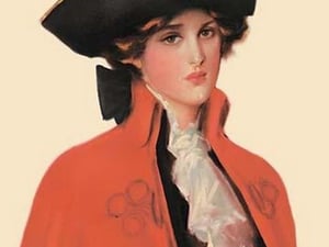 Maiden with the Meek Brown Eyes - Art Print