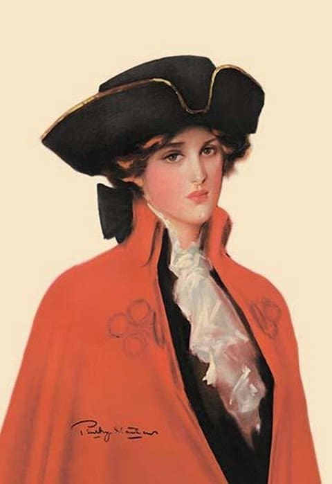 Maiden with the Meek Brown Eyes - Art Print