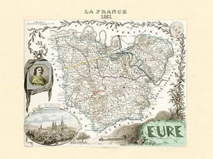 Eure by Par M. Vuillemin - Art Print