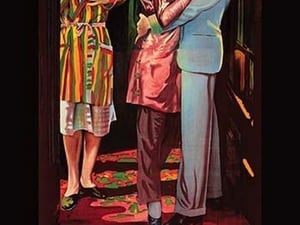 Girl in the Pullman - Art Print