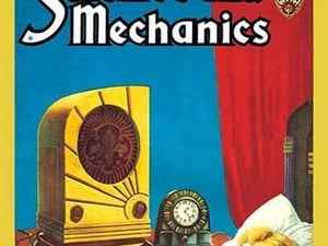 Everyday Science and Mechanics: The Hypnotone Puts You to Sleep - Art Print