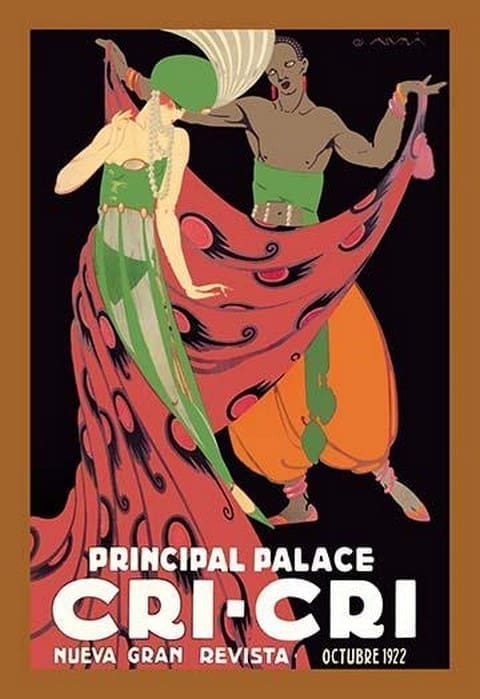 Principal Palace Cri-Cri by Josep Aluma - Art Print