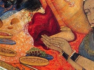 Zenana Scene - Art Print