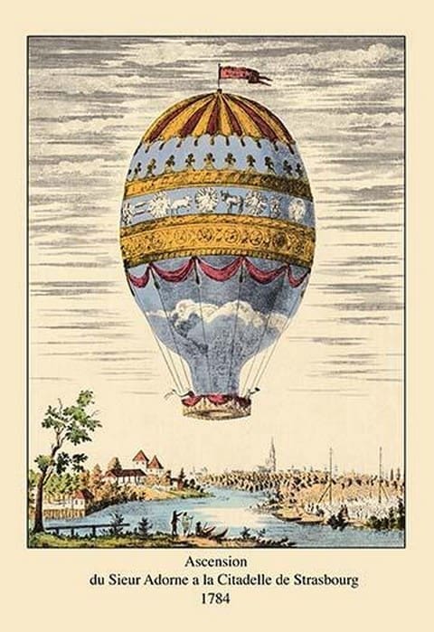 Ascension - Citadelle de Strasbourg