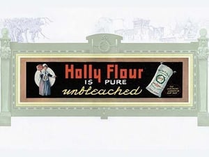 Holly Flour - Art Print