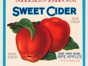 Mills Bros. Sweet Cider - Art Print