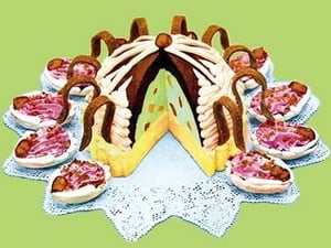 Zohengrin Bomb Cake - Art Print