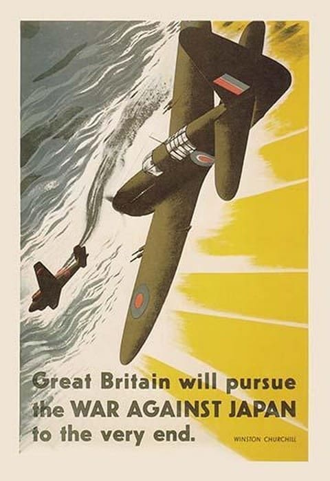 War Against Japan - Art Print