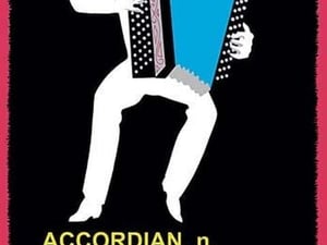 Accordian n. by Wilbur Pierce - Art Print
