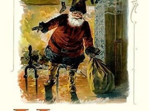 X is for Xmas - Art Print