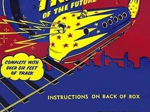Atomic Train of the Future #2 - Art Print
