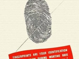Neighborhood Fingerprint Station by Advertising Mobilization Committee - Art Print