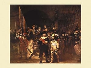 The Night Watch by Rembrandt - Art Print