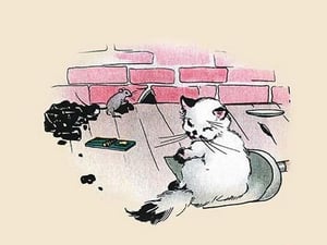 Taking a Break - Art Print
