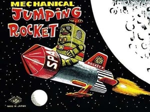 Mechanical Jumping Rocket - Art Print