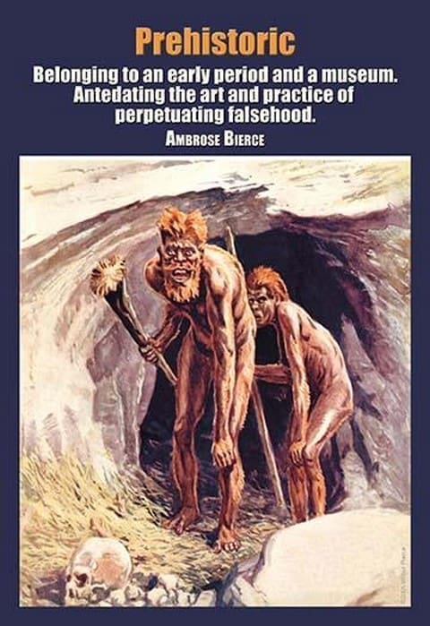 Prehistoric by Wilbur Pierce - Art Print