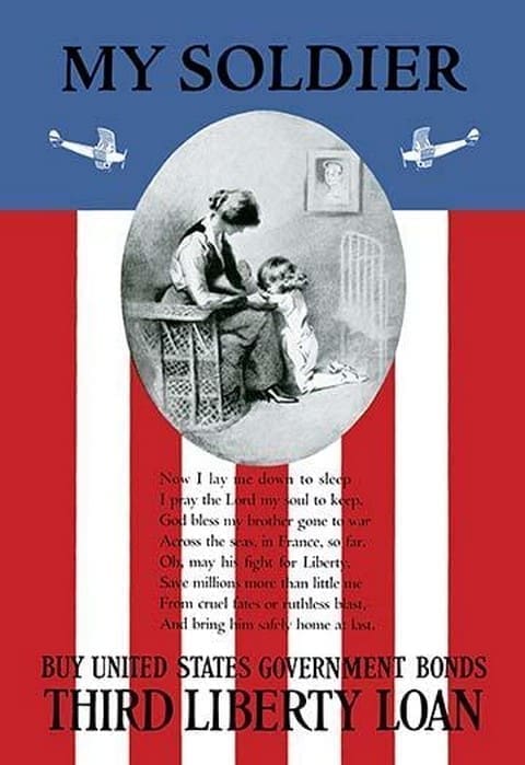 My Soldier - Art Print