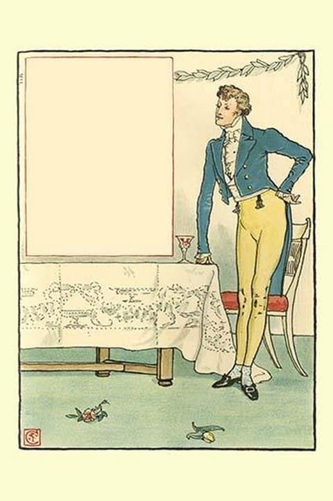 Cordial New Year returned the thanks and promised a prosperous year to follow by Walter Crane - Art Print