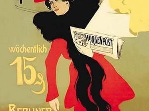Berliner Morganpost by Howard Pyle - Art Print