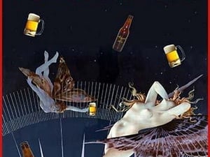 From Beer to Eternity by Wilbur Pierce - Art Print
