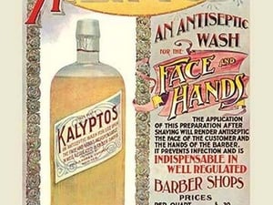 Kalyptos Antiseptic Wash for Barber Shops - Art Print