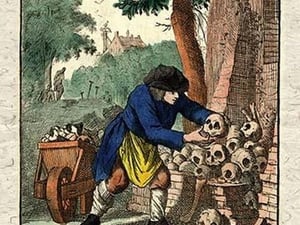 Grave Robber by J. A. C. Lohr - Art Print
