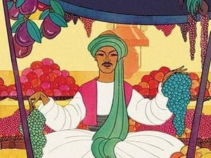 Afghanistan - The Bazaar Fruit-Seller by Frank McIntosh - Art Print