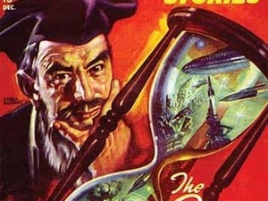 The Timeless Tomorrow by Earle Bergey - Art Print