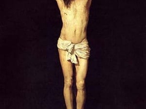 Crucified Christ by Diego Velasquez - Art Print