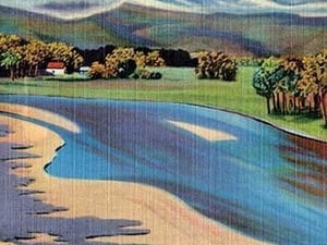 A Northern Pacific Passenger Excursion - Art Print