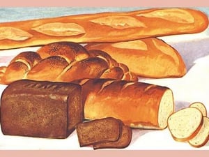 Breads - Art Print