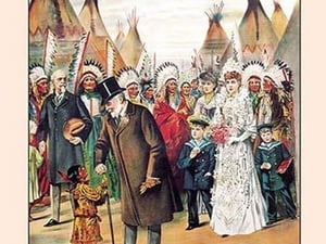 Buffalo Bill: Visit of the Majesties - Art Print