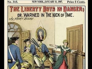 The Liberty Boys of '76': The Liberty Boys in Danger - Art Print