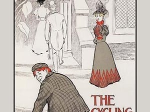 Bearings: The Cycling Magazine by Charles Arthur Cox - Art Print