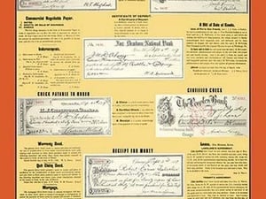 Commercial and Legal by R.O. Evans - Art Print
