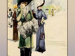 The Flirt #2 - Art Print