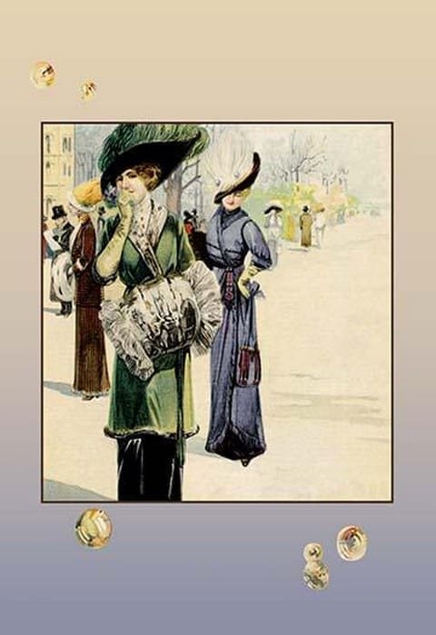 The Flirt #2 - Art Print