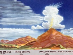 Bad Weather Clouds by U.S. Dept of Commerce - Art Print