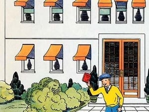 Apartment Living by Julia Letheld Hahn - Art Print